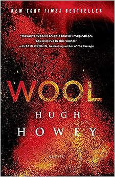 "Wool" by Hugh Howey is an example of one of successful self-published books like "The Martian."