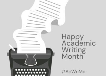 What makes AcWriMo the perfect time to perfect your manuscript?