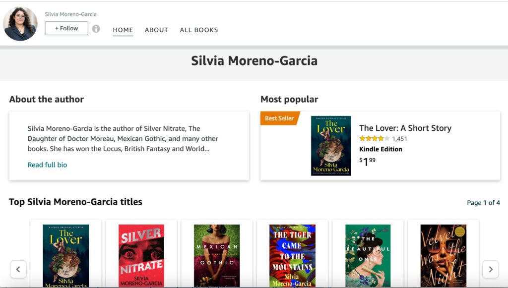 Promote your book for free.