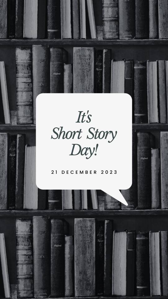 National Short Story Day